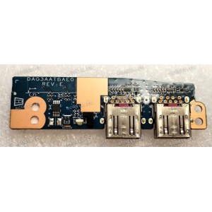 USB Board HP Omen 15-ce008ur 1ZB02EA#ACB TPN-Q194 (DAG3AATBAE0, DAG3AATBAEO)