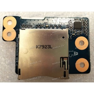 SD Card Reader HP Omen 15-ce008ur 1ZB02EA#ACB TPN-Q194 (DAG3AATHAC0, DAG3AATHACO)