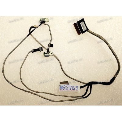 Microphone & cable Lenovo ThinkPad X230t, X230 Tablet 3438-A52 TP00019B (50.4VC01.001, 04W6809) CO2 LED CABLE
