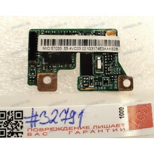 Fingerprint sensor Lenovo ThinkPad X230t, X230 Tablet 3438-A52 TP00019B (55.4VC03.021, LCO-2 FP Board 48.4VC02.021)