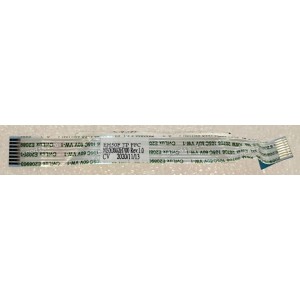 FFC шлейф 8 pin прямой, шаг 1.0 mm, длина 87 mm TP Acer Nitro 5 AN515-54-722C  (EH50F TP FFC NBX0002H700)