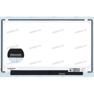 LM156LF5L01 (узкая) 1920x1080 LED 30 пин slim new