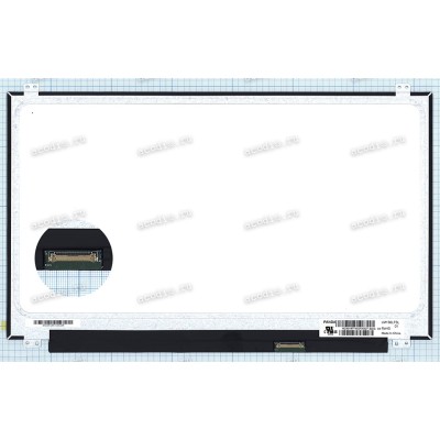 LM156LF5L01 (узкая) 1920x1080 LED 30 пин slim new