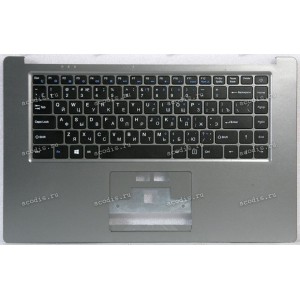 Keyboard Digma EVE 15 C419 ES5065EW + topcase (300-11-1 YJ-807) ES5065EW SP17571 (Black/Silver/Matte/RUO) Keyboard Digma EVE 15 C419 ES5065EW + topcase (300-11-1 YJ-807) ES5065EW SP17571 (Black/Silver/Matte/RUO)