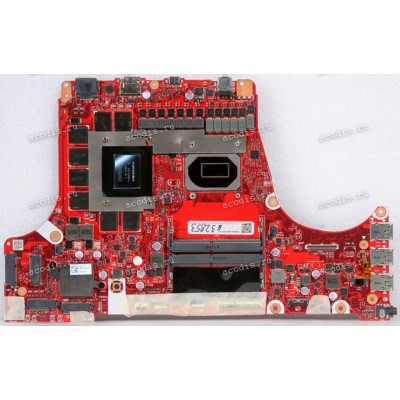 MB Asus G712LW MB._0M/I7-10875H/V8G B/4ZRGB/LB/PD (90NR03E0-R00020, 60NR03E0-MB4001) G532LWS MAIN BOARD R1.3 Intel SRJ8F Core i7-10875H, nVidia GeForce RTX 2070 Max-Q N18E-G1R-MP-A1