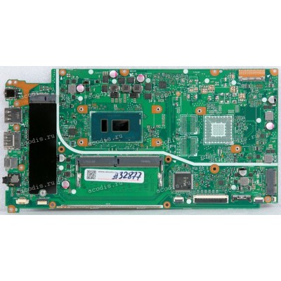MB Asus X512UA MB._4G/I3-8130U/AS  (90NB0K80-R00040, 60NB0K80-MB1400) X512UF MAIN BOARD REV. 2.0 Intel Core i3-8130U SR3W0
