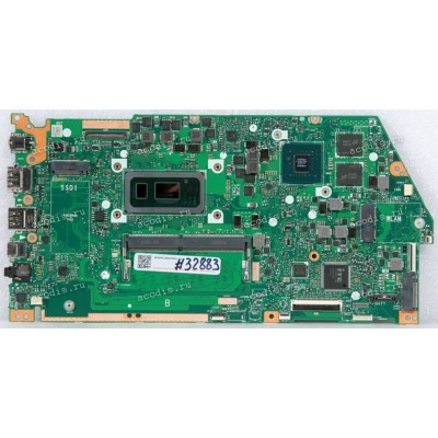 MB Asus X532FL MB._8G/I5-8265U (V2G) (90NB0MJ0-R00040) X532FL MAIN BOARD REV. 2.0 Intel SREJQ Core i5-8265U = SREJQ (W0), SREJR (W0), SRFFX (V0), SRFFY (V0), nVidia GeForce MX250 N17S-G2-A1
