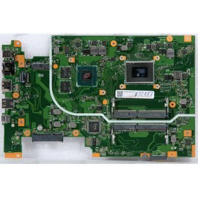 MB Asus X705QR MB._0M/A12-9720P/AS (V2G)(WO/FP) (90NB0MM0-R00010, 60NB0MM0-MB2110) X705QR MAIN BOARD REV. 2.1 AMD A12-9720P AM972PADY44AB, AMD 216-0915006 Radeon RX 530