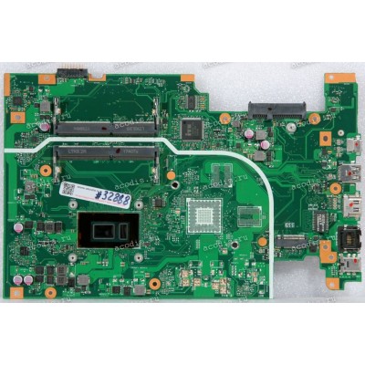 MB Asus X705UA MB._0M/I7-8550U/AS (U31+U3+U2*2) (90NB0EV0-R00060, 60NB0EV0-MB4100) X705UQ MAIN BOARD Intel Core i7-8550U Kaby Lake-R BGA1356 SR3LC