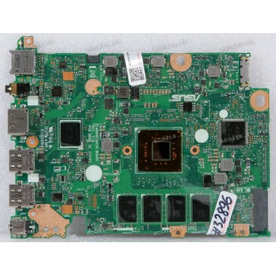 MB Asus E406MA MB._4G/N4100 (EMMC_128G)(NEW1) (90NB0J80-R00062, 60NB0J80-MBA000, 90NB0J80-R00061, 90NB0J80-R00060) E406MA MAIN BOARD REV. 2.0 Intel Celeron N4100 SR3S0, SanDisk SDINBDA4-128G