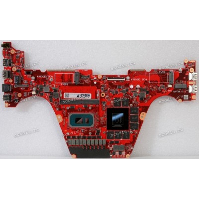 MB Asus FX516PR MB._8G/I7-11370H/AS (V8G)/NEW1 (90NR0650-R00014, 90NR0650-R00013, 90NR0650-R00012, GA14MC001H, 90NR0650-R00011, 90NR0650-R00010) FX516PR MAIN BOARD R2.0 Intel Core i7-11370H SRKH5, nVidia RTX3070 GN20-E5-A1