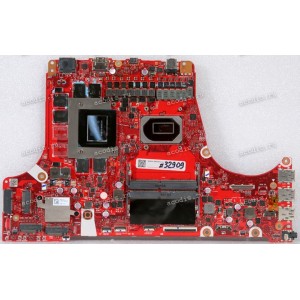 MB Asus G712LV MB._0M/I7-10750H/V6G B/4ZRGB/LB/PD/NEW (90NR04A0-R00011, KD0ZMC009P, 90NR04A0-R00010) G532LVS MAIN BOARD R1.3 Intel Core i7-10750H Comet Lake-H 1440 BGA SRH8Q,  nVidia N18E-G1-B-KC-A1 RTX2060 Super 6GB