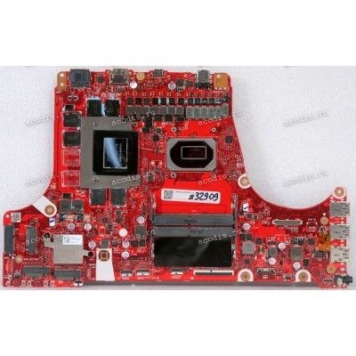 MB Asus G712LV MB._0M/I7-10750H/V6G B/4ZRGB/LB/PD/NEW (90NR04A0-R00011, KD0ZMC009P, 90NR04A0-R00010) G532LVS MAIN BOARD R1.3 Intel Core i7-10750H Comet Lake-H 1440 BGA SRH8Q,  nVidia N18E-G1-B-KC-A1 RTX2060 Super 6GB