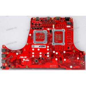 MB Asus G712LV MB._0M/I7-10750H/V6G B/4ZRGB/LB/PD/NEW (90NR04A0-R00011, KD0ZMC009P, 90NR04A0-R00010) G532LVS MAIN BOARD R1.3 Intel Core i7-10750H Comet Lake-H 1440 BGA SRH8Q,  nVidia N18E-G1-B-KC-A1 RTX2060 Super 6GB