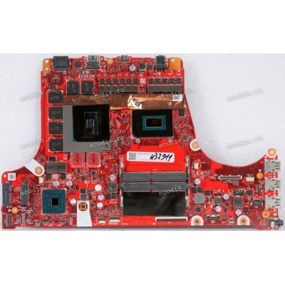 MB Asus G731GU MB._0M/I5-9300H/V6G 4ZRGB/SK/EYE/LB/PD (R1.6) (90NR01T0-R00040, 89N119UM15B04) G531GW MAIN BOARD REV. 1.6 Intel SRFCR Core i5-9300H = SRF6X (U0), SRFCR (R0), nVidia GeForce GTX1660 Ti N18E-G0-A1