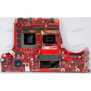 MB Asus G731GV MB._0M/I5-9300H/V6G PERKEY/SK/EYE/LB/PD (R1.6) (90NR01P0-R00031, 69N19VM14B00, 90NR01P0-R00030) G531GW MAIN BOARD REV. 1.6 Intel SRFCR Core i5-9300H = SRF6X (U0), SRFCR (R0), nVidia GeForce RTX 2060 N18E-G1-KD-A1