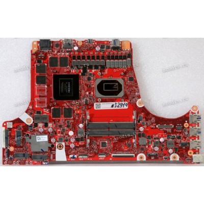 MB Asus G732LV MB._0M/I7-10875H/V6G NEW (90NR04B0-R00011, 90NR04B0-R00010) G532LWS MAIN BOARD R1.3 Intel SRJ8F Core i7-10875H, nVidia GeForce 2060 Super 6GB N18E-G1-B-KC-A1, 