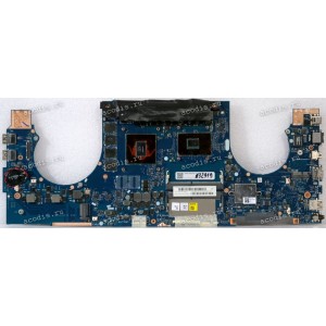 MB Asus GL702VMK MB._0M/I7-7700HQ/AS (V6G)(BL)(NEW) (90NB0DQ0-R00061, 60NB0DQ0-MB2000, 90NB0DQ0-R00060) GL702VMK MAIN BOARD REV. 2.0 Intel Core i7-7700HQ SR32Q, nVidia GeForce GTX1060 N17E-G1-A1, Micron MT51J256M32HF-80:A D9TCB, Intel GL82HM175 SR30W