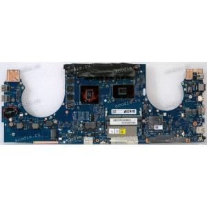 MB Asus GL702VMK MB._0M/I7-7700HQ/AS (V6G)(BL)(NEW) (90NB0DQ0-R00061, 60NB0DQ0-MB2000, 90NB0DQ0-R00060) GL702VMK MAIN BOARD REV. 2.0 Intel Core i7-7700HQ SR32Q, nVidia GeForce GTX1060 N17E-G1-A1, Micron MT51J256M32HF-80:A D9TCB, Intel GL82HM175 SR30W MB Asus GL702VMK MB._0M/I7-7700HQ/AS (V6G)(BL)(NEW) (90NB0DQ0-R00061, 60NB0DQ0-MB2000, 90NB0DQ0-R00060) GL702VMK MAIN BOARD REV. 2.0 Intel Core i7-7700HQ SR32Q, nVidia GeForce GTX1060 N17E-G1-A1, Micron MT51J256M32HF-80:A D9TCB, Intel GL82HM175 SR30W