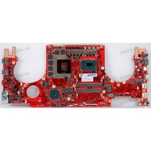 MB Asus GL703GM MB._0M/I7-8750H/AS (V6G) (90NR00G0-R00010, 60NR00G0-MB13B0, 31B9BMB00A0) GL703GS MAIN BOARD REV. 1.4 Intel Core i7-8750H SR3YY, nVidia GeForce GTX1060 N17E-G1-A1, Intel FH82HM370 SR40B