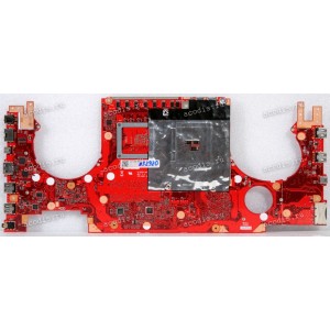 MB Asus GL703GM MB._0M/I7-8750H/AS (V6G) (90NR00G0-R00010, 60NR00G0-MB13B0, 31B9BMB00A0) GL703GS MAIN BOARD REV. 1.4 Intel Core i7-8750H SR3YY, nVidia GeForce GTX1060 N17E-G1-A1, Intel FH82HM370 SR40B