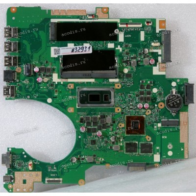 MB Asus P2540FB MB._4G/I5-8265U (V2G) (90NX0240-R00020, 60NX0240-MB2041) P2540FB MAIN BOARD REV. 2.0 Intel SRFFX Core i5-8265U = SREJQ (W0), SREJR (W0), SRFFX (V0), SRFFY (V0), nVidia 920MX N16V-GMR1-S-A2