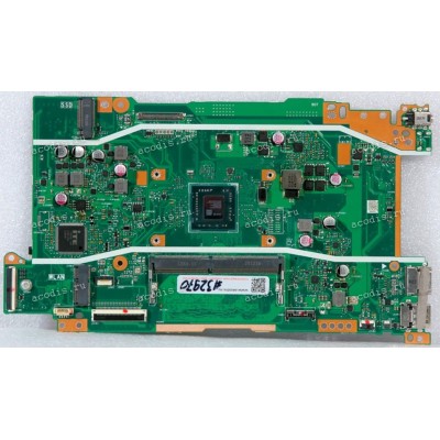 MB Asus X509BA MAIN_BD._4G/A9-9425/AS (W/O FP) (90NB0PM0-R00020, 69N1ASM12B01) X509BA MAIN BOARD R2.0 AMD A9-9425 AM9425AYN23AC, Micron D9WFH MT40A512M16LY-075:E x 4, CX8150-11Z, ITE IT8995E-128 DXA, 25LB64CSIG
