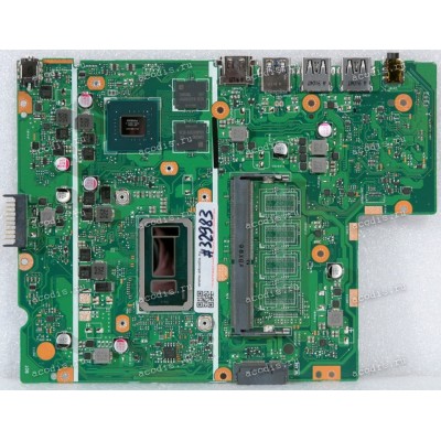 MB Asus X540UBR MB._0M/I3-7020U/AS (V2G) (90NB0IM0-R00180, KA41NBGR002Z9MMB) X540UBR MAIN BOARD REV. 2.0 Intel Core i3-7020U SR3TK, SR3N6, SR3LD, nVidia GeForce 920MX N16V-GMR1-S-A2