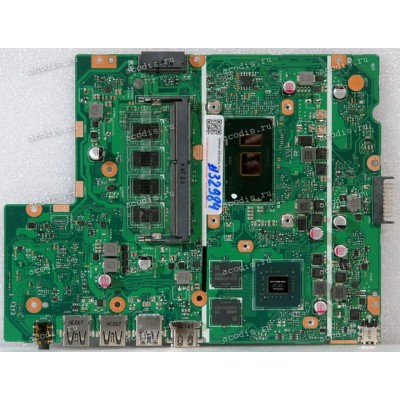 MB Asus X540UBR MB._4G/I3-6100U/AS  (90NB0IM0-R00200, L522NBGR005MSCMB) X540UBR MAIN BOARD REV. 2.0 Intel Core i3-6100U SR2EU, nVidia 920MX N16V-GMR1-S-A2