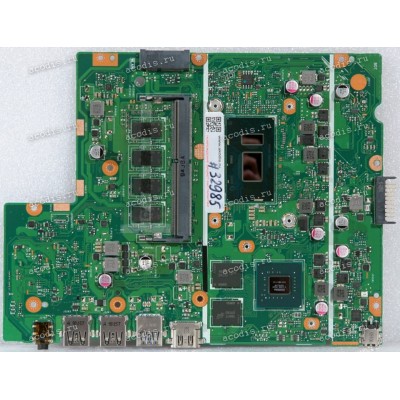 MB Asus X540UBR MB._4G/I3-8130U/AS  (90NB0IM0-R00100, 60NB0IM0-MB2600) X540UBR MAIN BOARD REV. 2.0 Intel Core i3-8130U SR3W0, nVidia 920MX N16V-GMR1-S-A2