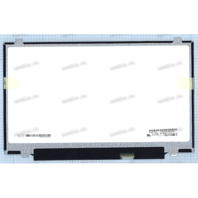 LP140WD2-TPB1 1600x900 LED 30 пин slim new
