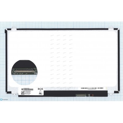 NT156FHM-T00 (с тачем) 1920x1080 LED 40 пин slim new