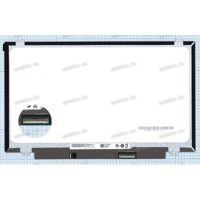 B140HAK01.3 (с тачем) 1920x1080 LED 40 пин slim new