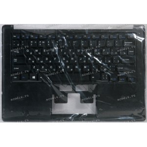 Keyboard Digma EVE 403 PRO ES4023EW + topcase SP09822 (Black/Black/Matte/RUO)