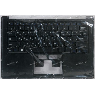 Keyboard Digma EVE 403 PRO ES4023EW + topcase SP09822 (Black/Black/Matte/RUO)