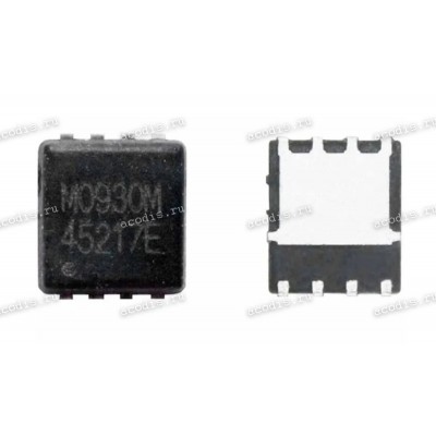 Транзистор UBIQ QM0930M3 5P SOT723 BYD / 11504141-00 N-MOSFET 30V 14A (M0930M, Asus p/n: 07005-02710300) NEW original