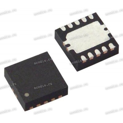 Микросхема Texas Instruments TPS2560, 2560, TPS2560D, TPS2560DR, TPS2560DRCR WDFN-10L, VSON-10, QFN-10 аналог RichTek RT9731A (14 = , 14=)