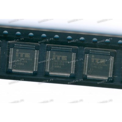 Микросхема ITE IT8252E248A-CXA, IT8252E248A-CXS, IT8252E-248A CXA, CXS, CXG, CXO, CX0 QFP-64
