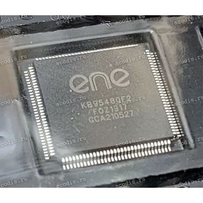 Микросхема ENE KB9548QF2, KB9548QF 2, KB9548Q F2, KB9548QF-2, KB9548Q-F2 TQFN-128