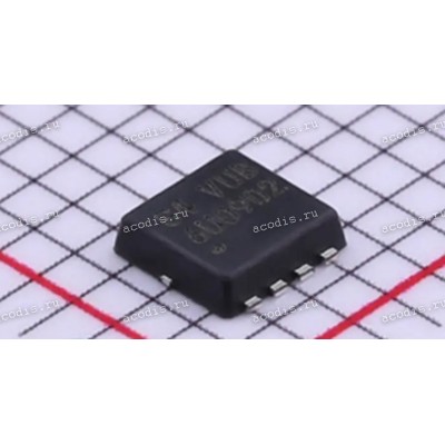Транзистор Unikc PE616BA 30V 36A 7m? (G4 GNC, G4 GND, G4 GUE, G4 UUC, G4 xxx) QFN-8, PDFN 3x3P HUABEI HQ11230379000 (Asus p/n: 07005-02531800) N-Channel Enhancement Mode MOSFET