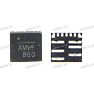Микросхема MPS MP8690-A, MP86901-A, MP86901-AGQTZ, MP86901-AGQT-Z TQFN-13 (AMVE, AMVF,AMVG, AMVK, AMV., AMVx, AMV%, Asus p/n: 06127-00070000) QFN 22V, 12A INTELLI-PHASE IN TQFN3X3 NEW original