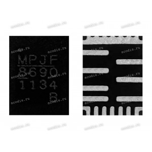 Микросхема MPS MP8690-C, MP86901-C, MP86901-CGLT-P 22V, 30A INTELLI-PHASE IN TQFN3X4 Микросхема MPS MP8690-C, MP86901-C, MP86901-CGLT-P 22V, 30A INTELLI-PHASE IN TQFN3X4