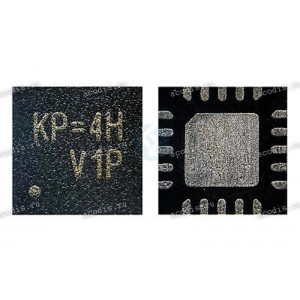 Микросхема RichTek RT8820AGQW, RT8820A-GQW QFN-20, WQFN-20L (KP = 4H, KP = 6E, KP = xx, KP=4H, KP=6E, KP=9D, KP=xx, Asus p/n: 06095-02020000)