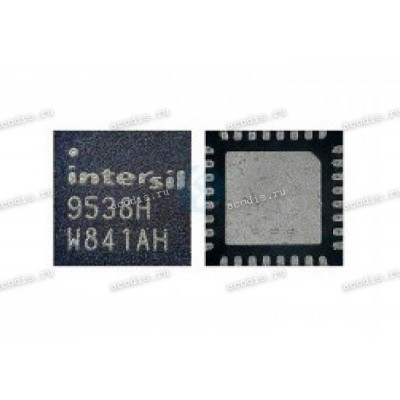 Микросхема Intersil ISL9538BHRTZ, 9538BH TQFN-32 INVENTEC 6019B2083701 CHARGE MANAGE IC (Asus p/n: 06036-01100000) NEW original