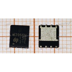 Транзистор UBIQ QM3966M6, M3966M QFN N-Channel MOSFET 30V PDFN5x6P (30V, 56A, 2W) PRPAK QCI / BAM39660001 (Asus p/n: 07005-01035800) NEW original