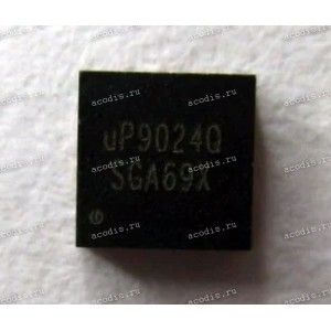 Микросхема UPI uP9024Q, uP9024QQKF TQFN-20, WQFN-20L(3*3) (Asus p/n: 06095-02010100)