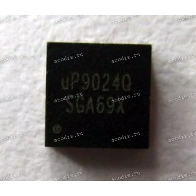 Микросхема UPI uP9024Q, uP9024QQKF TQFN-20, WQFN-20L(3*3) (Asus p/n: 06095-02010100)