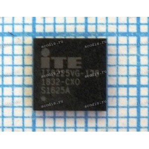 Микросхема ITE IT8225VG-128/CX, IT8225VG128-CXO, IT8225VG-128-СXO, IT8225VG128-CX0, IT8225VG-128-СX0 VFBGA-128 (Asus p/n: 06037-00260300)