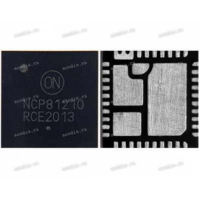 Микросхема ON Semiconductor NCP81210, NCP81210MNTXG, NCP81210AMNTXG QFN-40 (Asus p/n: 06095-01500100) NEW original