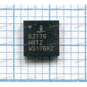 Микросхема Intersil ISL62776HRTZ-T, 62776  TQFN-40 (Asus p/n: 06095-02770000) NEW original Multiphase PWM Regulator for AMD CPUs Using SVI2